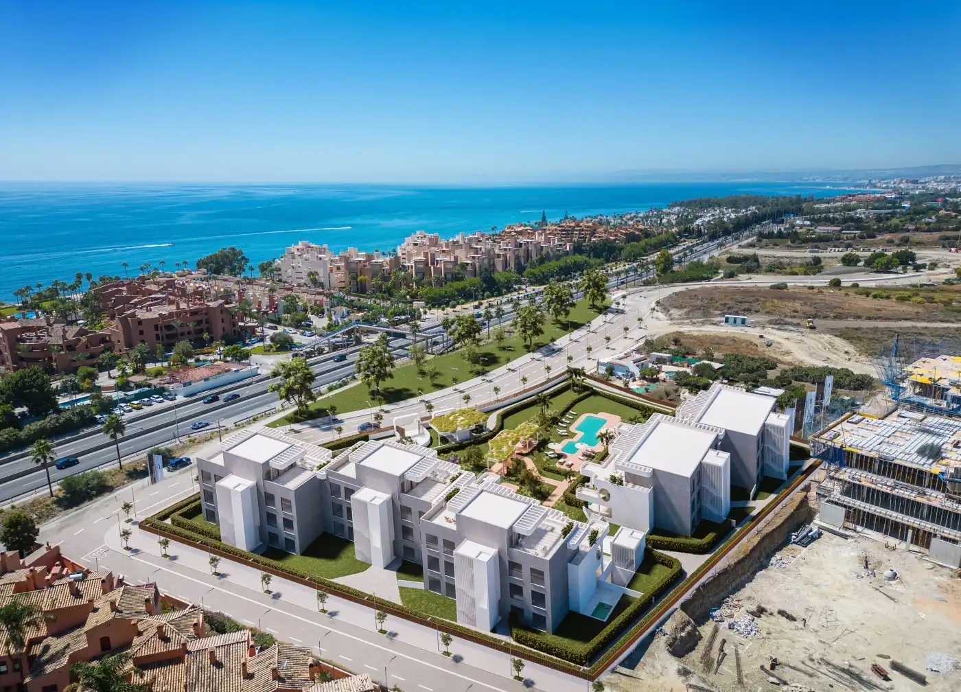 Habitatge amb terrassa en venda a Estepona Pueblo, imagen 9