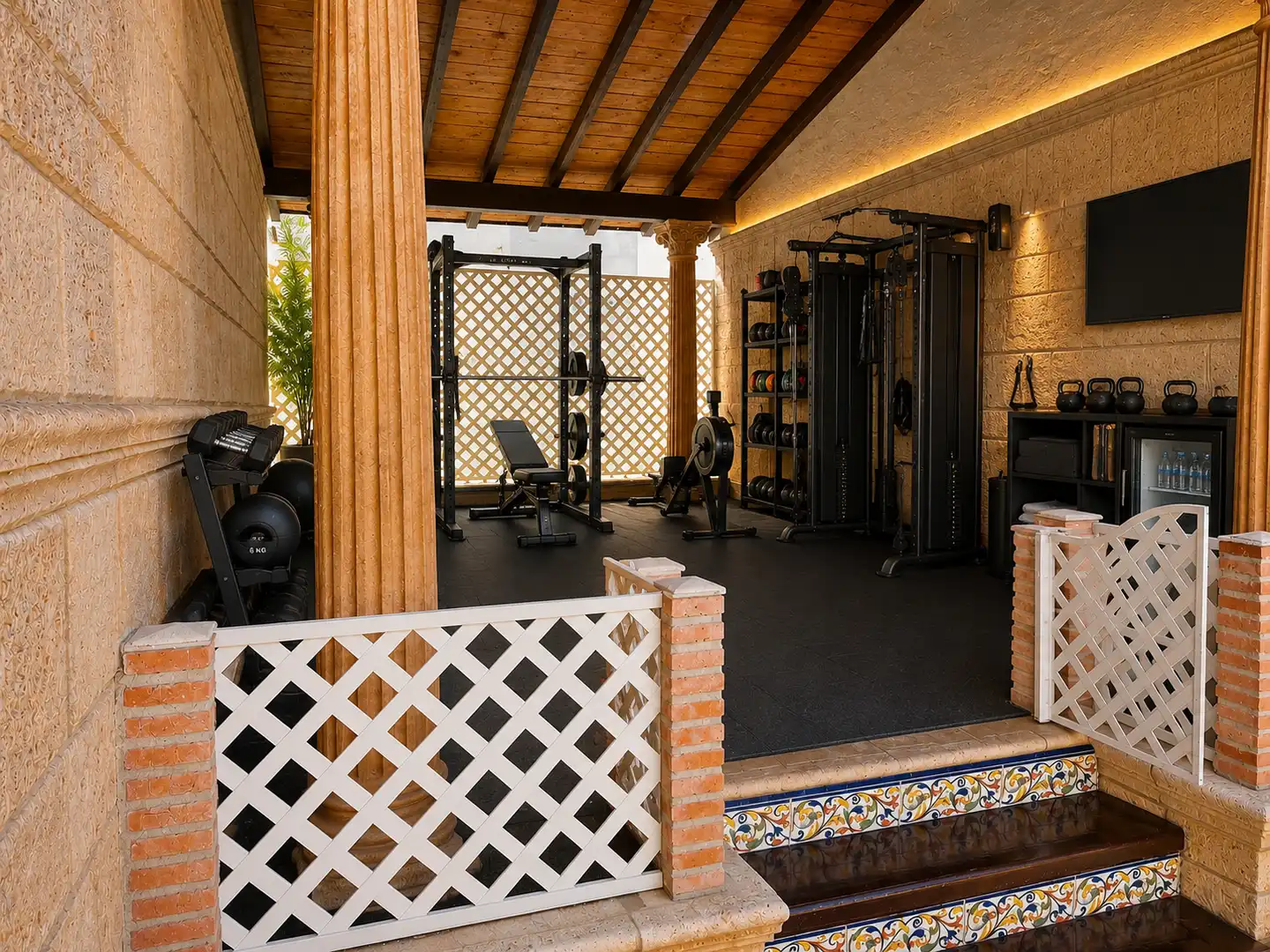 Terrace of Attic for sale in Marbella  with Air Conditioner, Terrace and Furnished