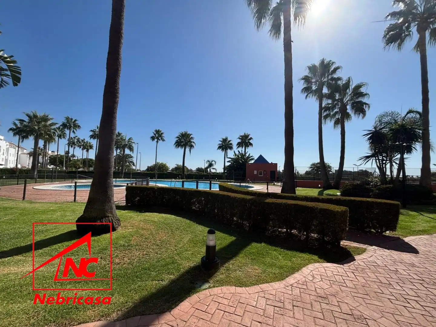 Swimming pool of Flat for sale in Rota  with Terrace, Storage room and Swimming Pool