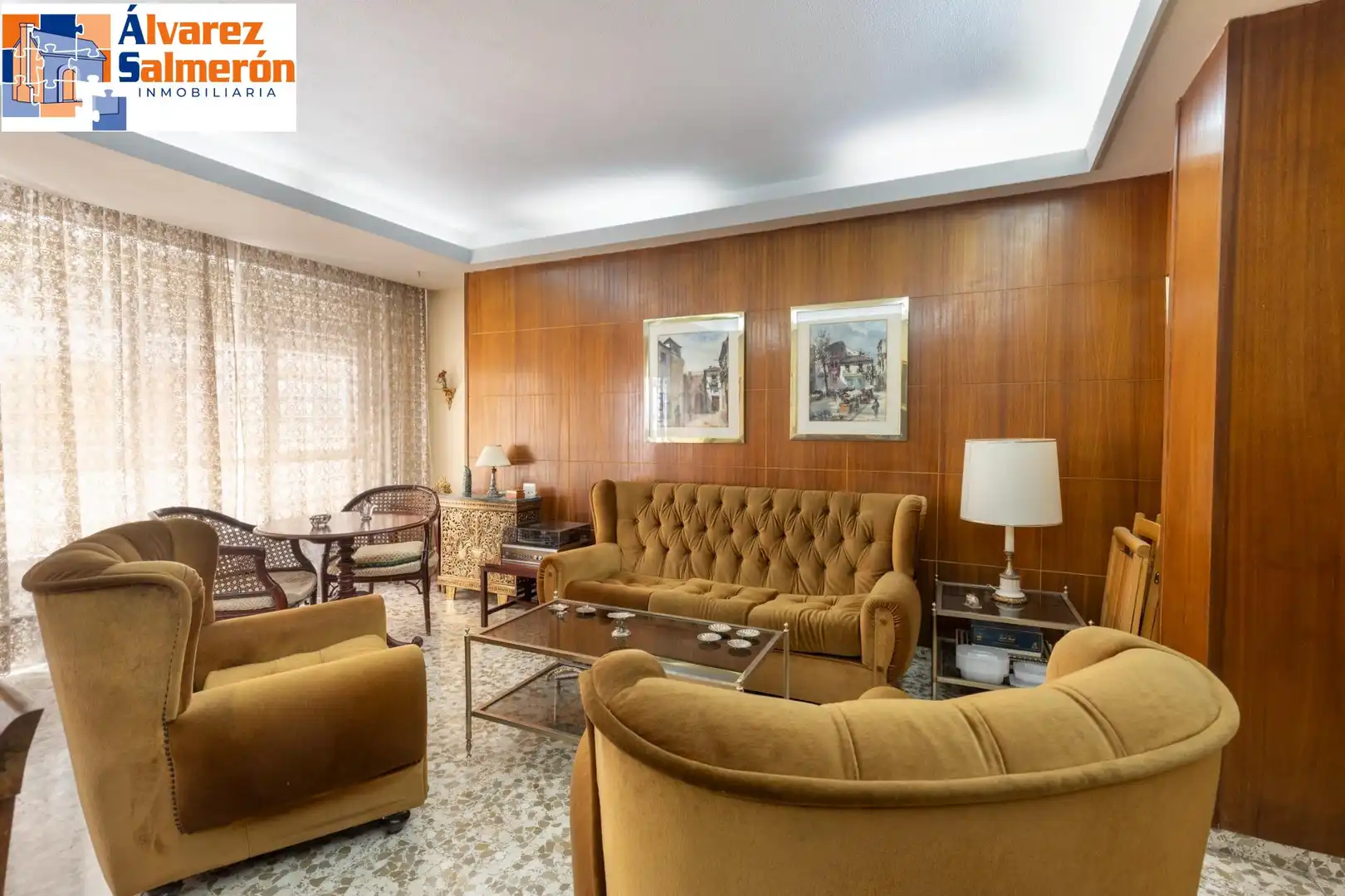 Sala de estar de Piso en venta en Granada