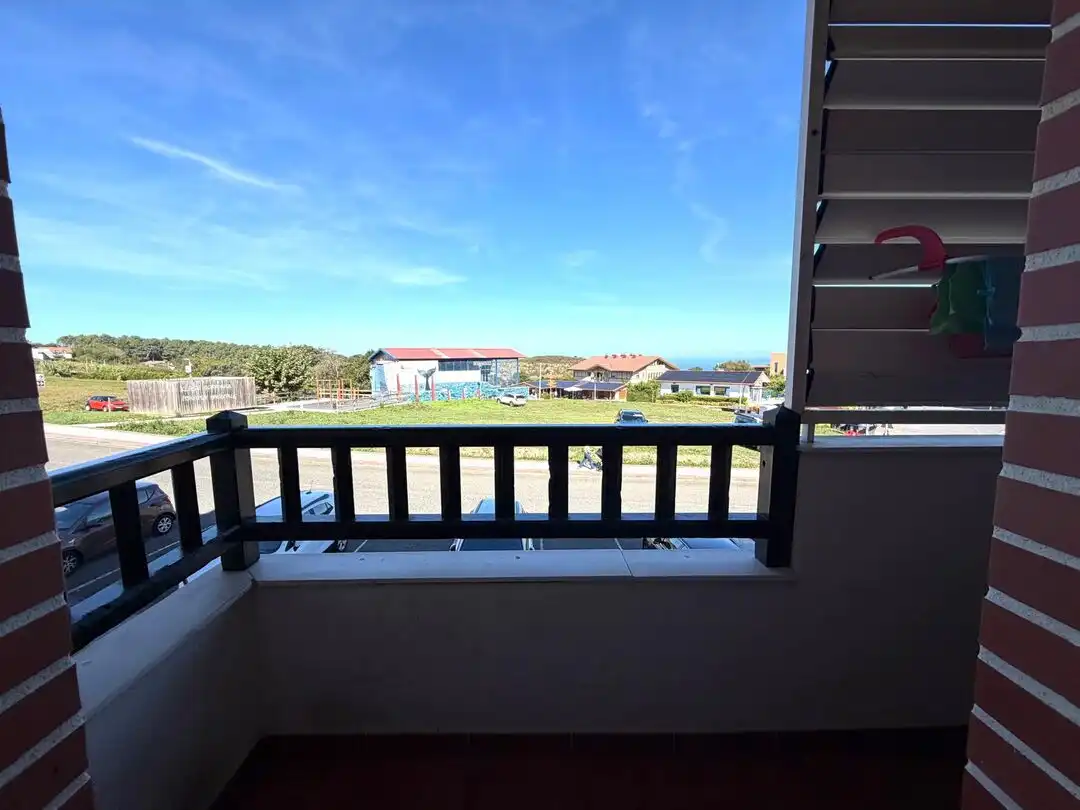 Balcony of Flat for sale in Barrika  with Heating and Terrace