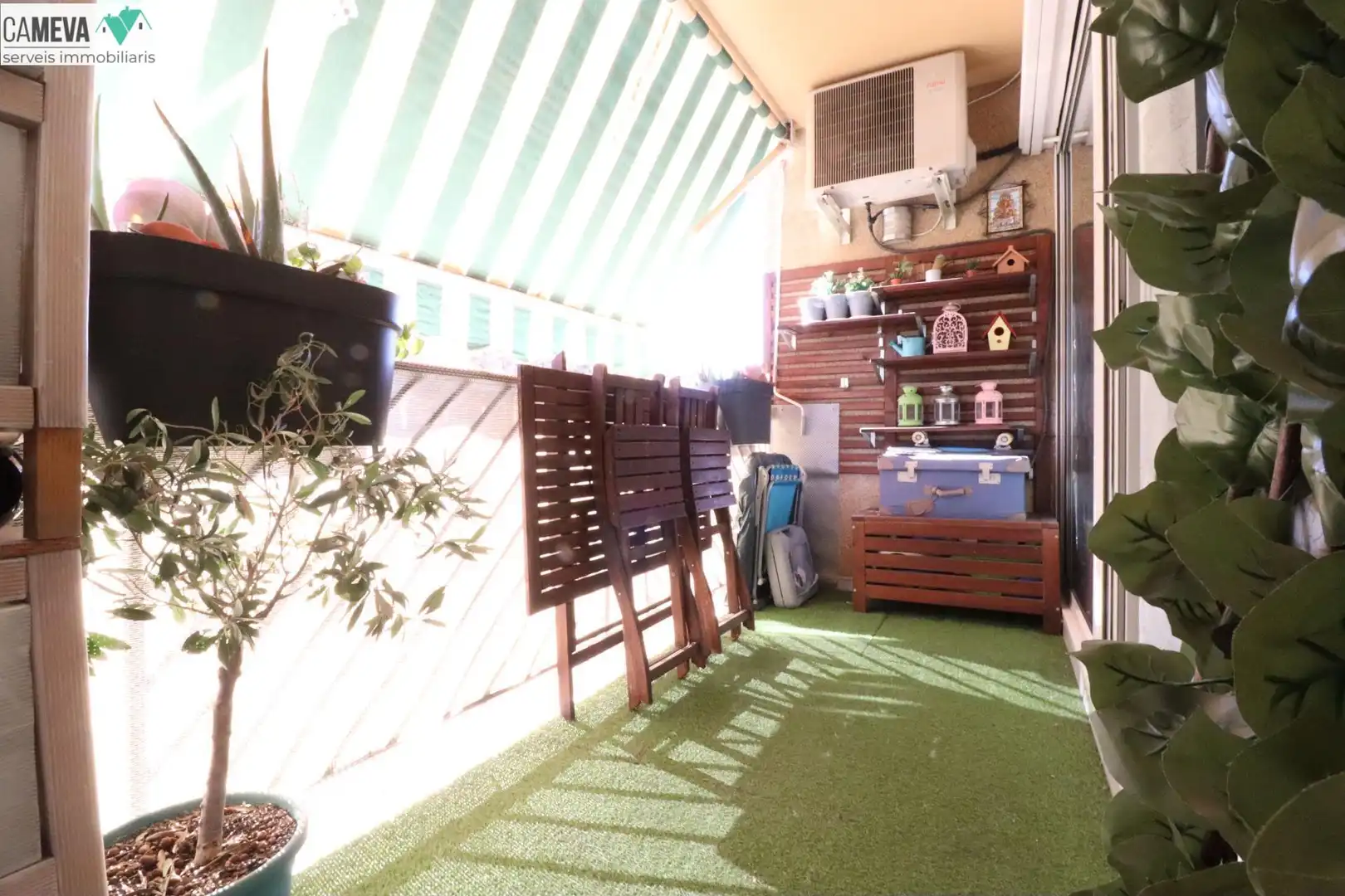 Terrassa de Pis en venda en Barberà del Vallès amb Calefacció, Jardí privat i Balcó
