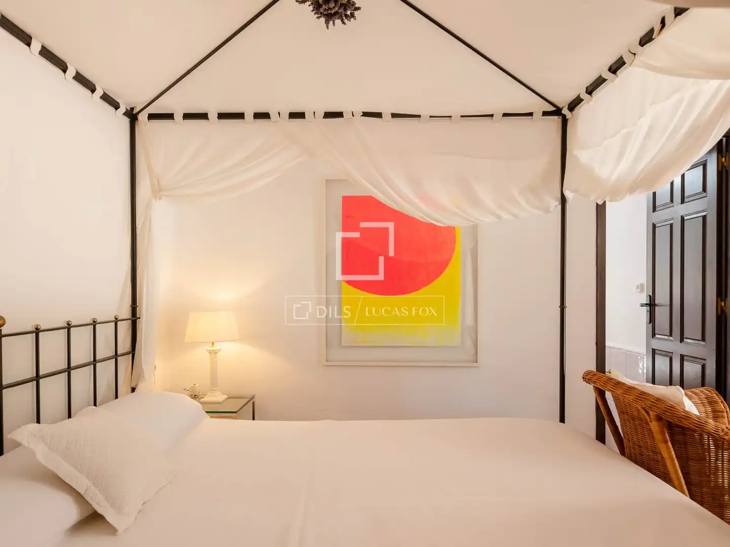 Bedroom of Country homes for sale in Santa Eulària des Riu  with Furnished