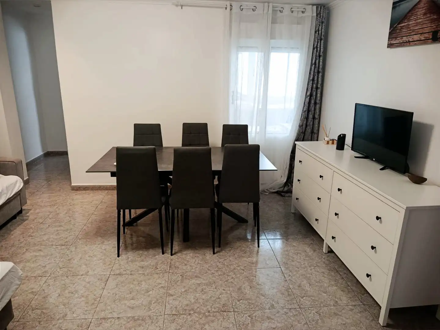 Comedor de Piso en venta en Elche / Elx con Aire acondicionado, Calefacción y Amueblado