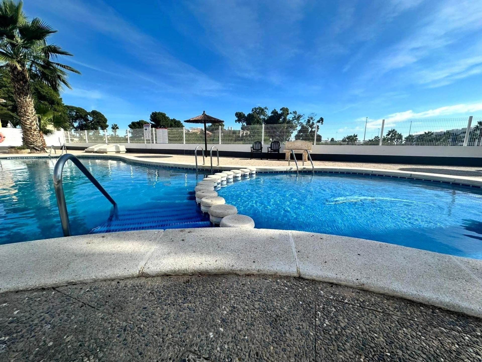 Swimming pool of Single-family semi-detached for sale in Guardamar del Segura  with Heating, Balcony and Community pool