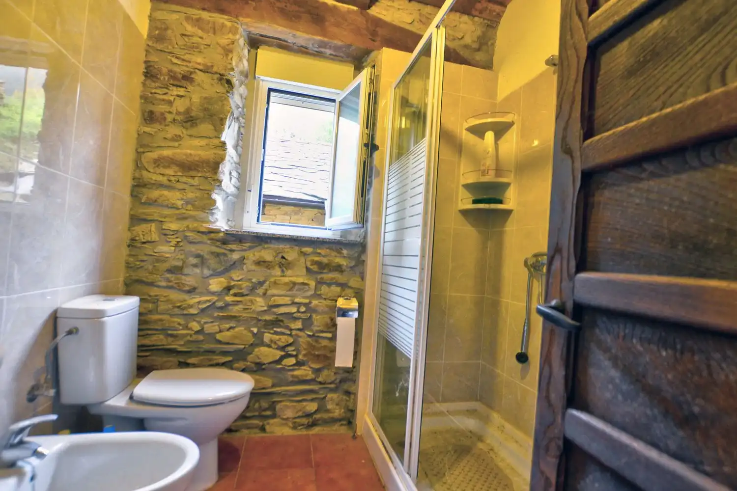 Bathroom of Houses for sale in Cangas del Narcea  with Heating, Storage room and Swimming Pool