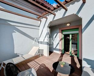 Terrace of Flat to rent in  Barcelona Capital  with Air Conditioner, Parquet flooring and Terrace