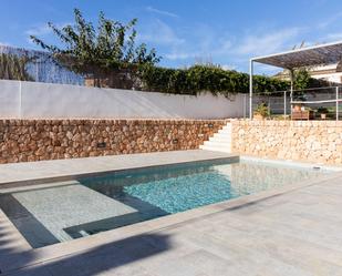 Piscina de Casa o xalet en venda en Sarral amb Aire condicionat, Terrassa i Piscina