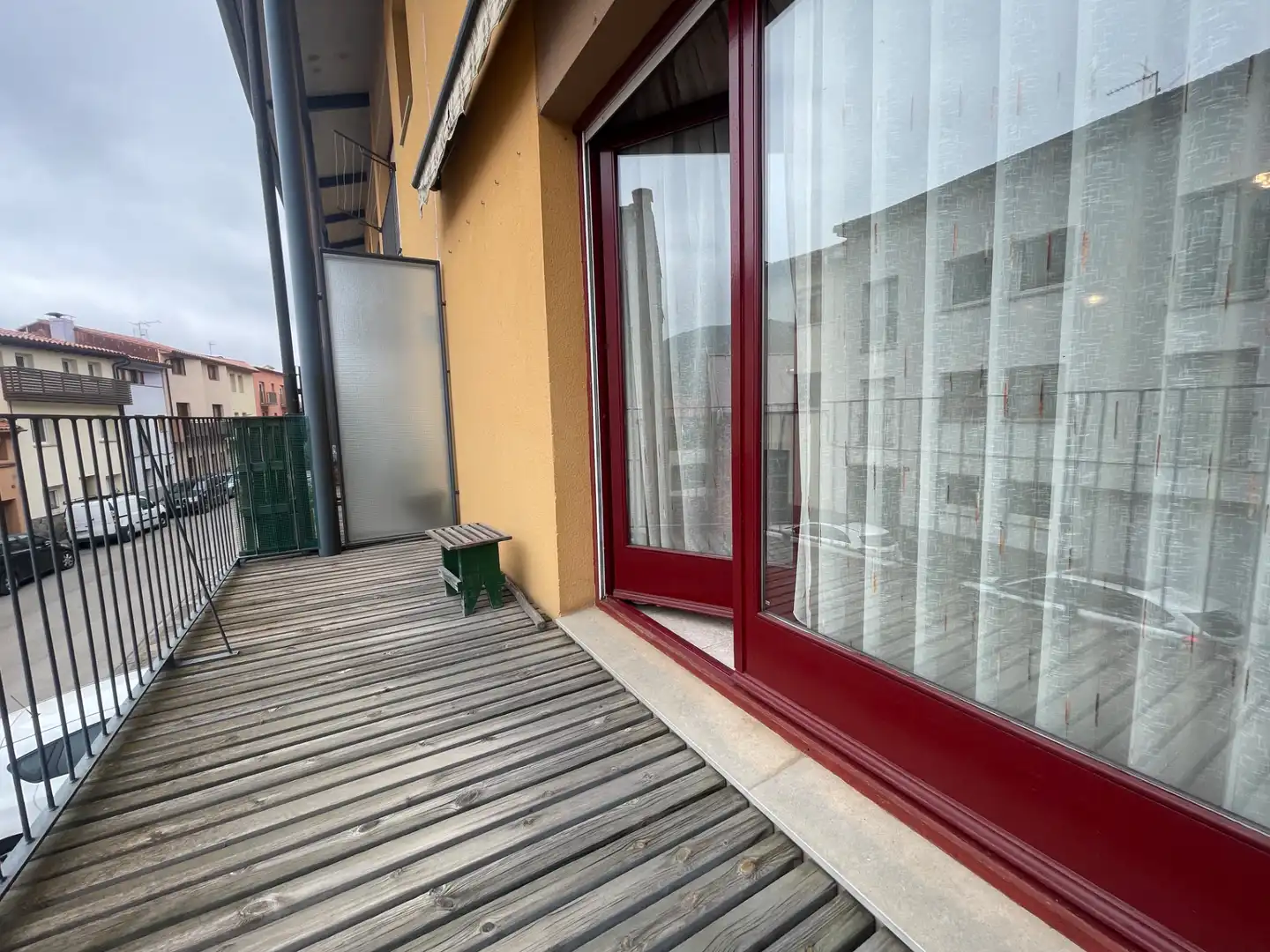Terraza de Casa adosada en venta en Sant Joan de les Abadesses con Calefacción, Jardín privado y Trastero