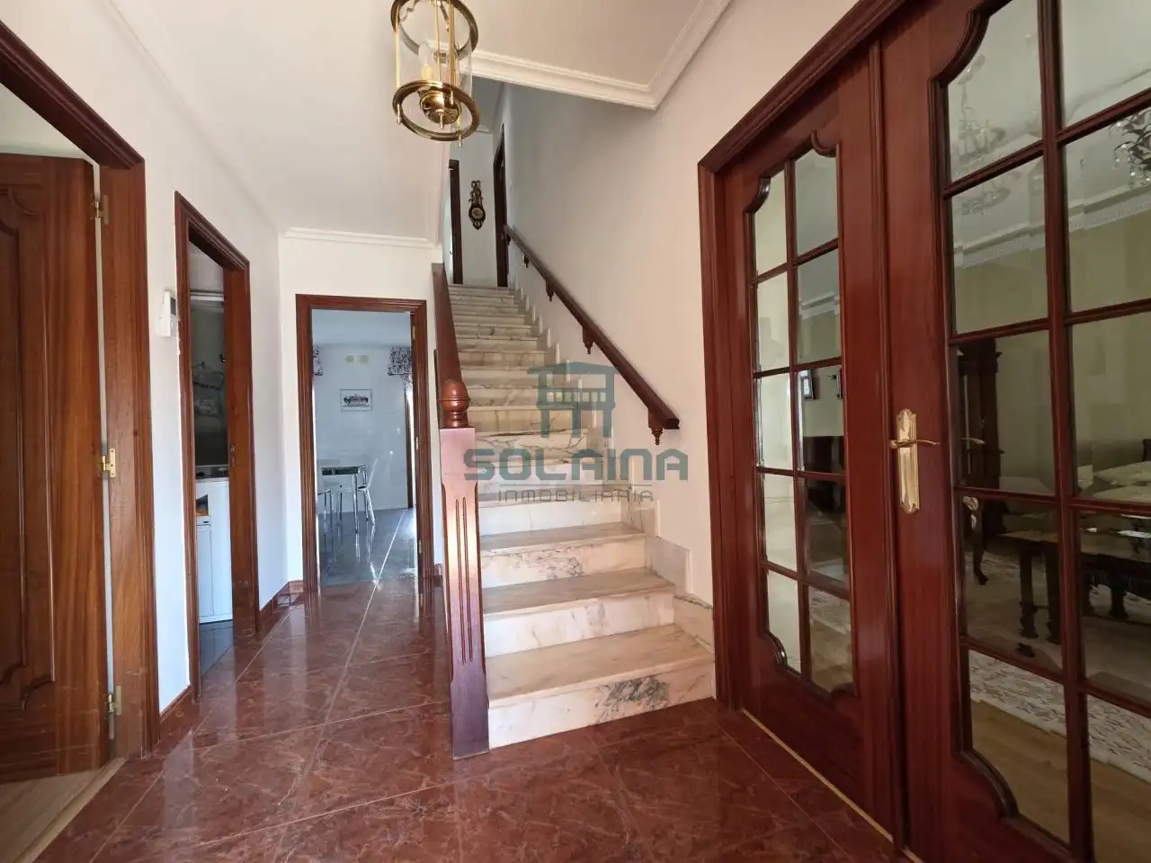 Detached homes for sale in Ourense Capital   with Heating, Private garden and Furnished