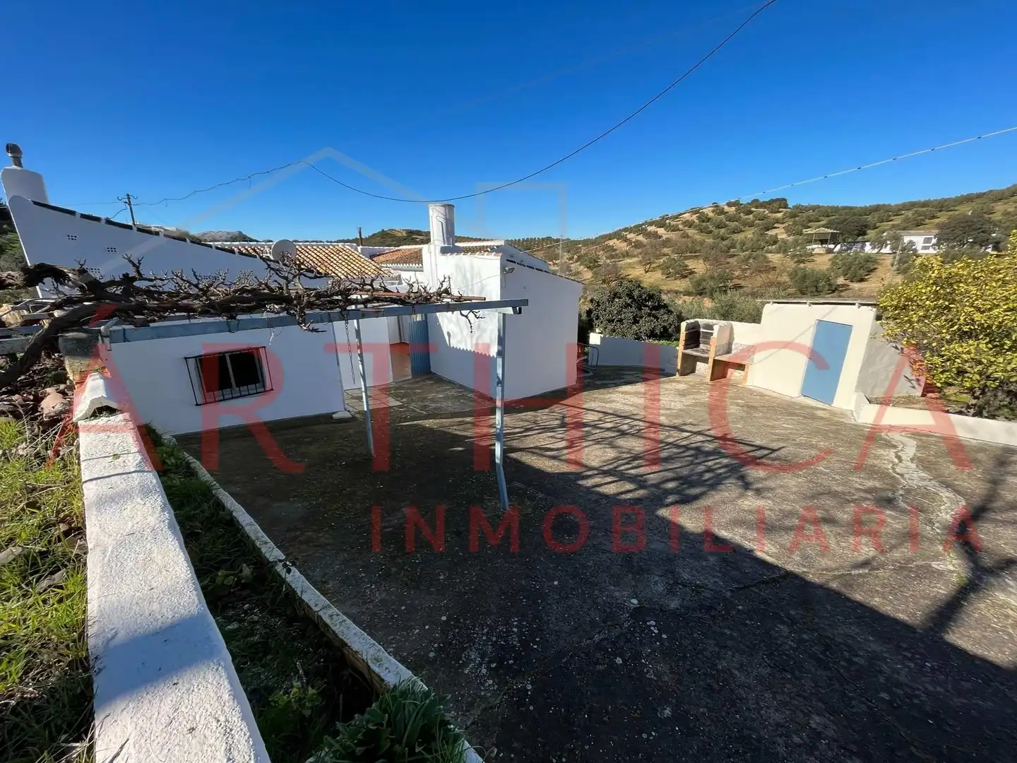 Casa rústica con terraza en venta en N/A