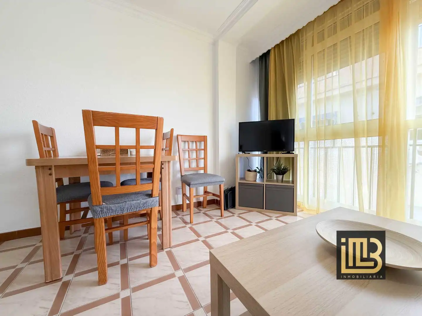 Living room of Flat for share in Málaga  with Air Conditioner, Heating and Furnished