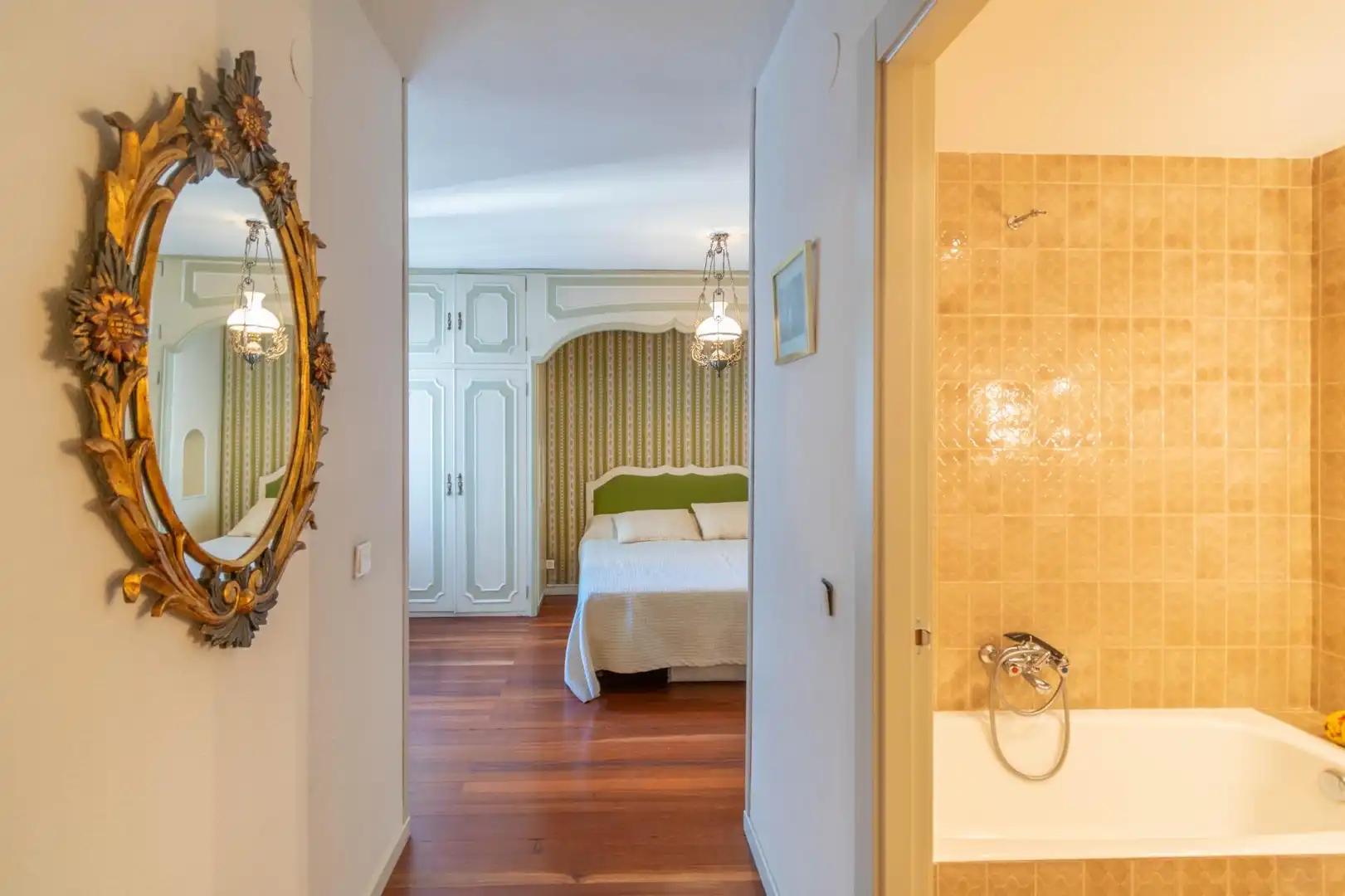 Bedroom of Flat for sale in 2º Ensanche