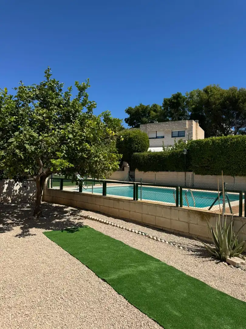 Swimming pool of Houses for rent in El Campello  with Community pool