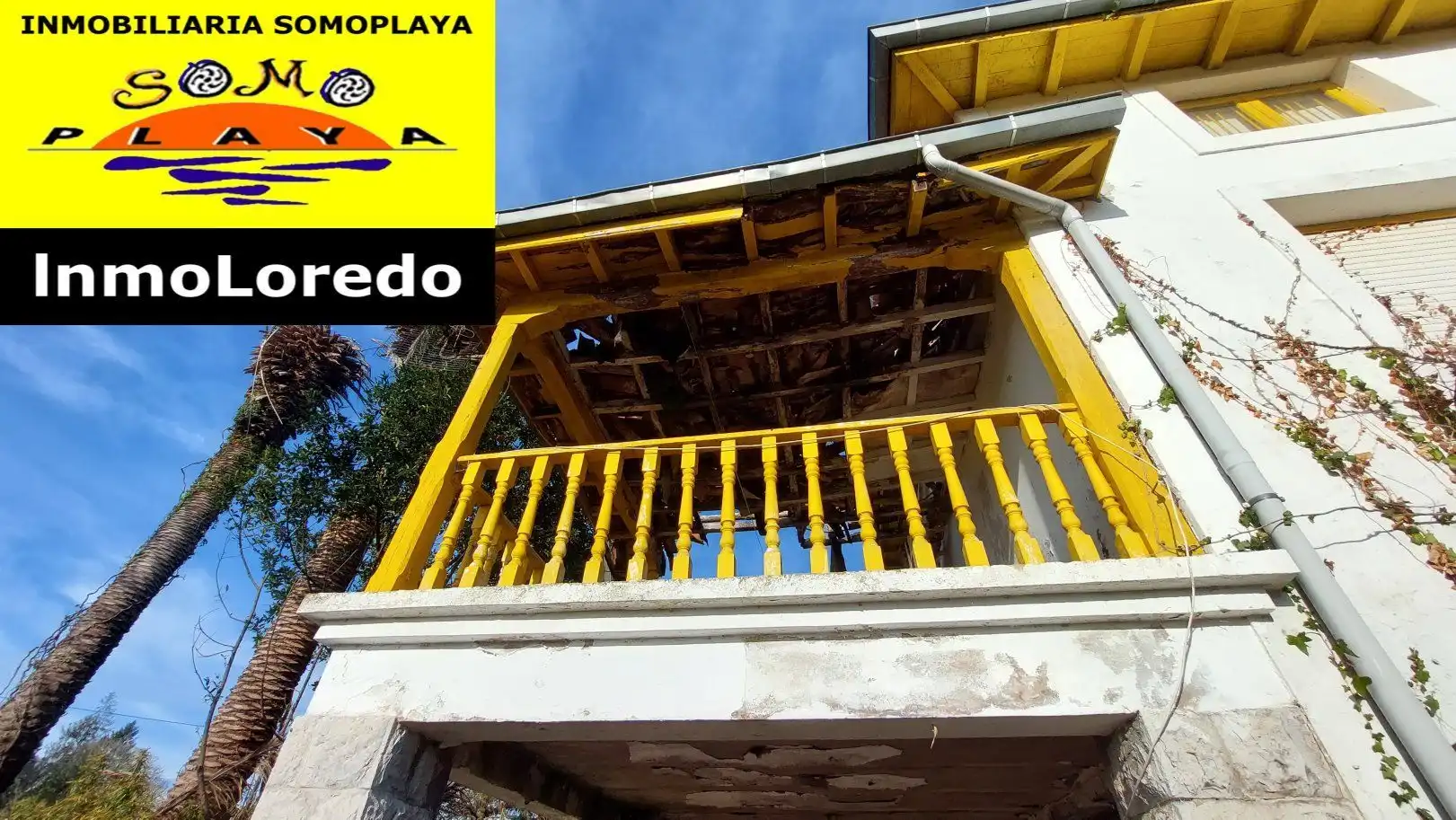 Terraza de Casa o chalet en venta en Ribamontán al Monte con Jardín privado