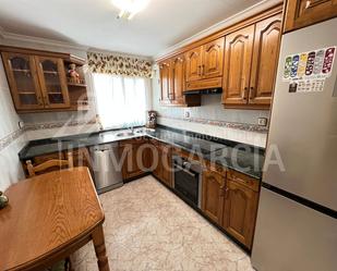 Kitchen of Flat to rent in Corvera de Asturias  with Heating, Parquet flooring and Furnished