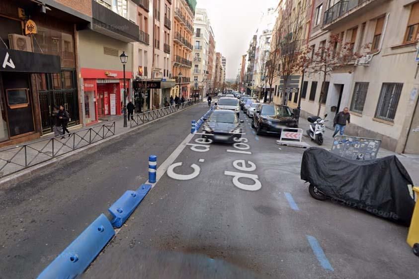 Vista exterior de Local de alquiler en  Madrid Capital