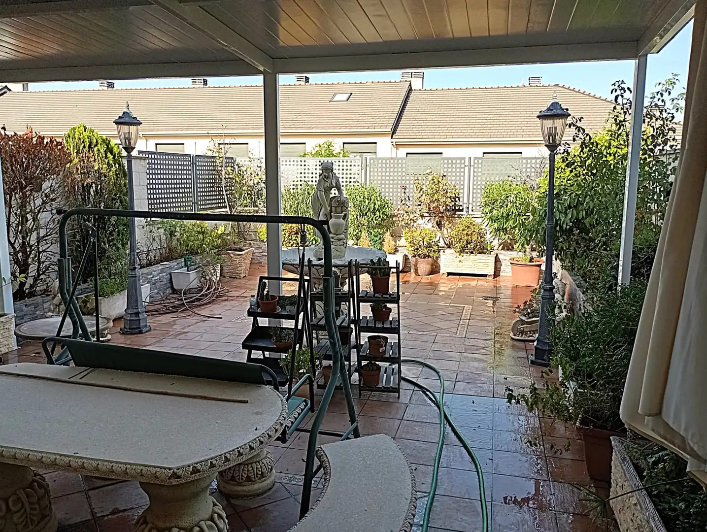 Terraza de Casa o chalet en venta en Aranjuez con Aire acondicionado, Calefacción y Jardín privado
