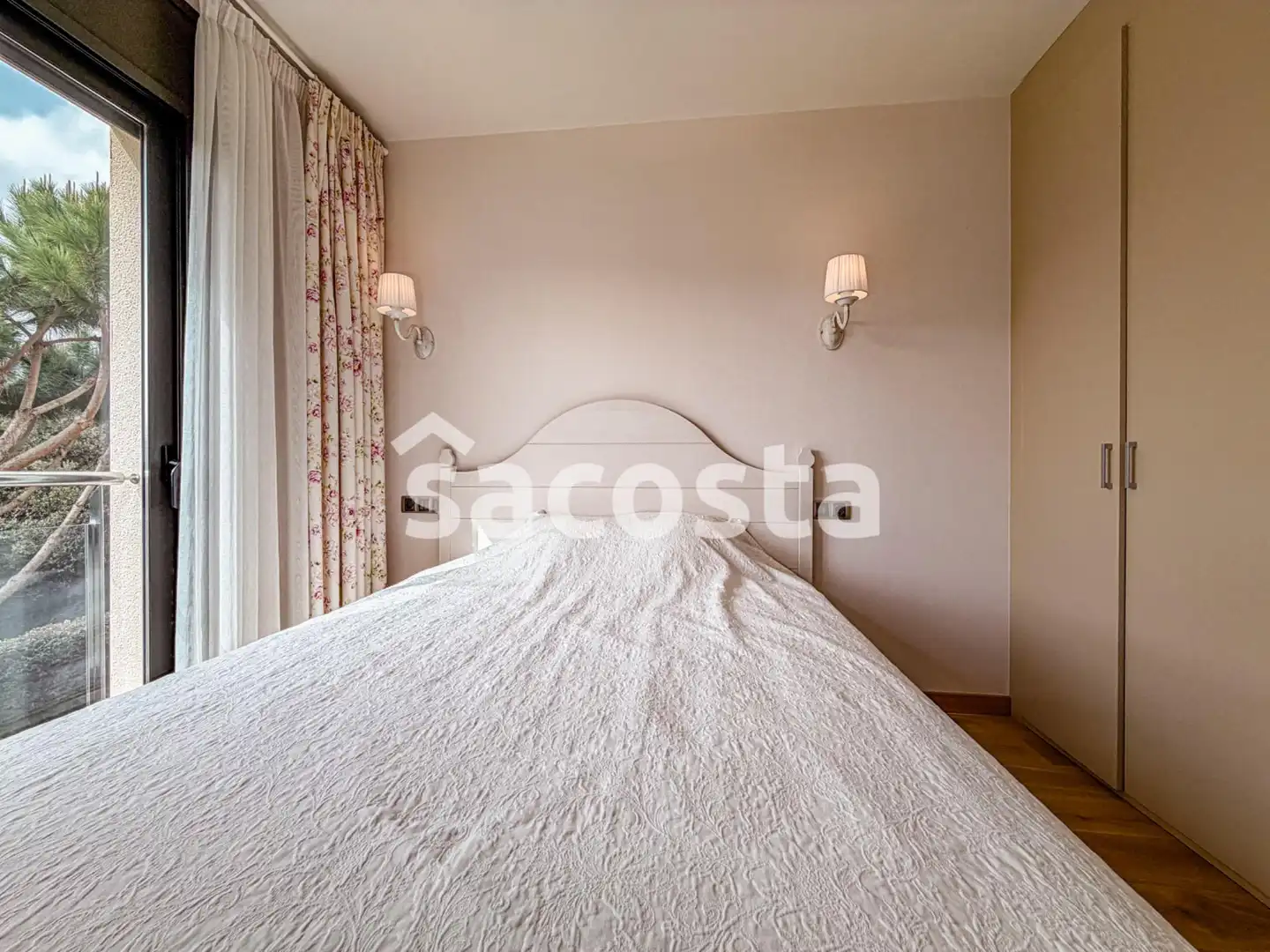 Dormitori de Casa adosada en venda en Lloret de Mar amb Aire condicionat, Jardí privat i Terrassa