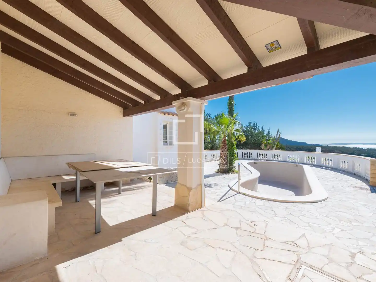 Villa avec terrasse à vendre à Es Cubells, imagen 4