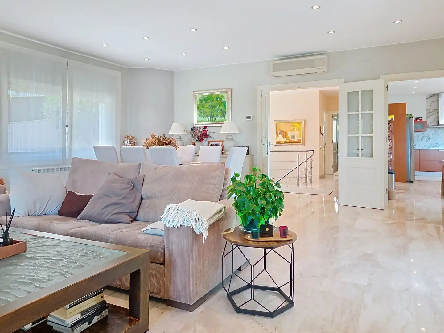 Sala de estar de Casa o chalet en venta en Premià de Dalt