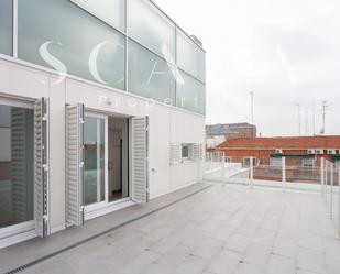 Terrace of Attic to rent in  Madrid Capital  with Air Conditioner, Terrace and Balcony