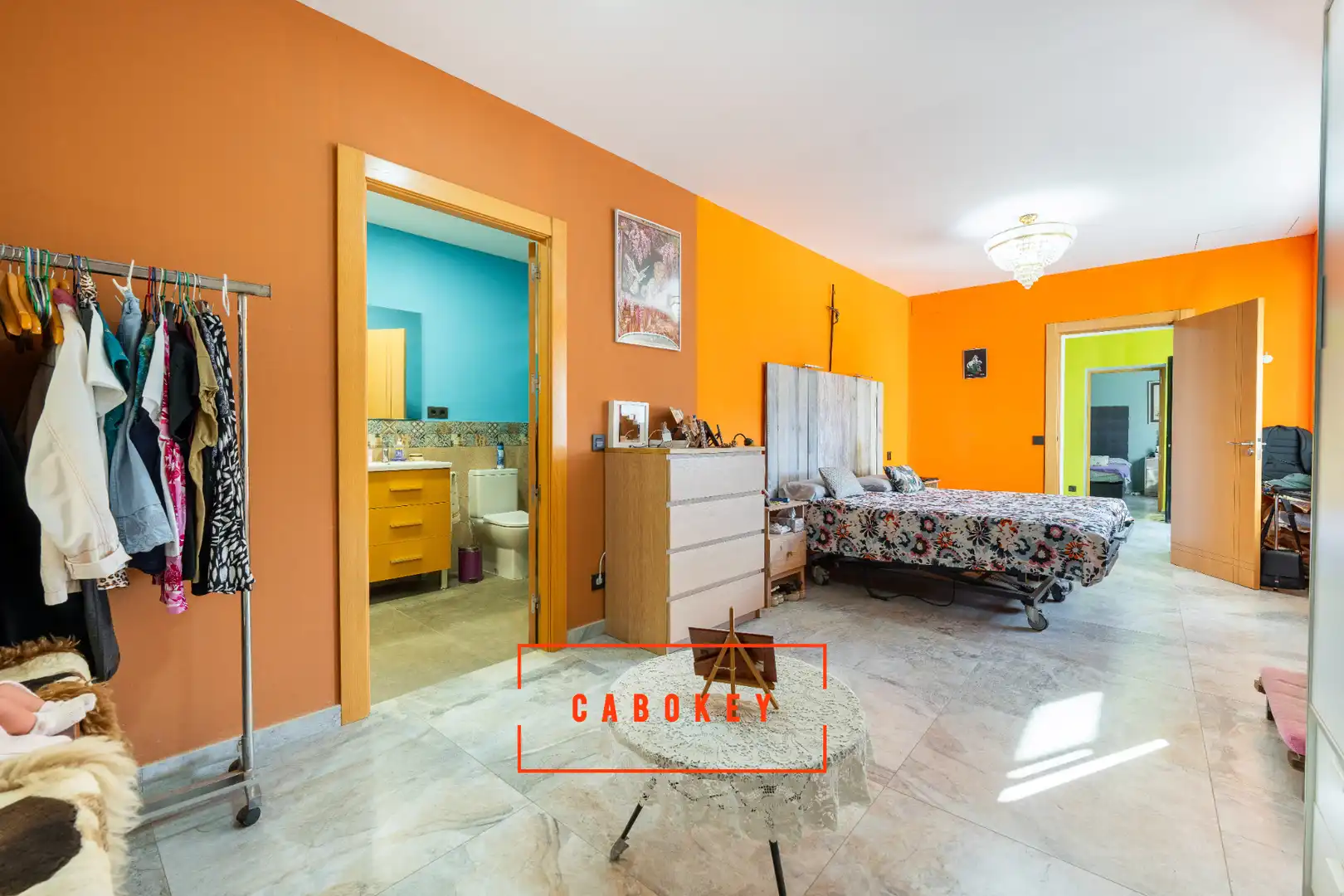Dormitori de Casa o xalet en venda en Tabernas amb Aire condicionat, Calefacció i Jardí privat