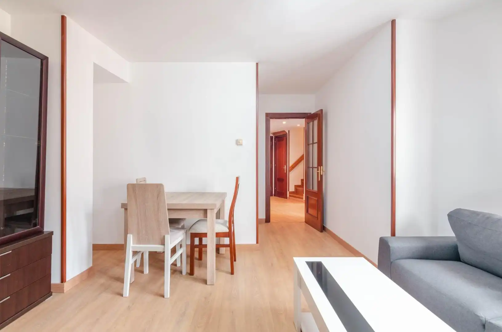 Living room of Flat for rent in Mieres (Asturias)  with Heating and Furnished