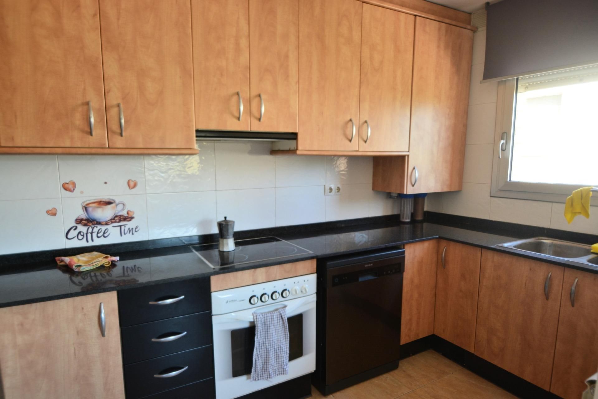 Kitchen of Flat for sale in Òdena  with Heating
