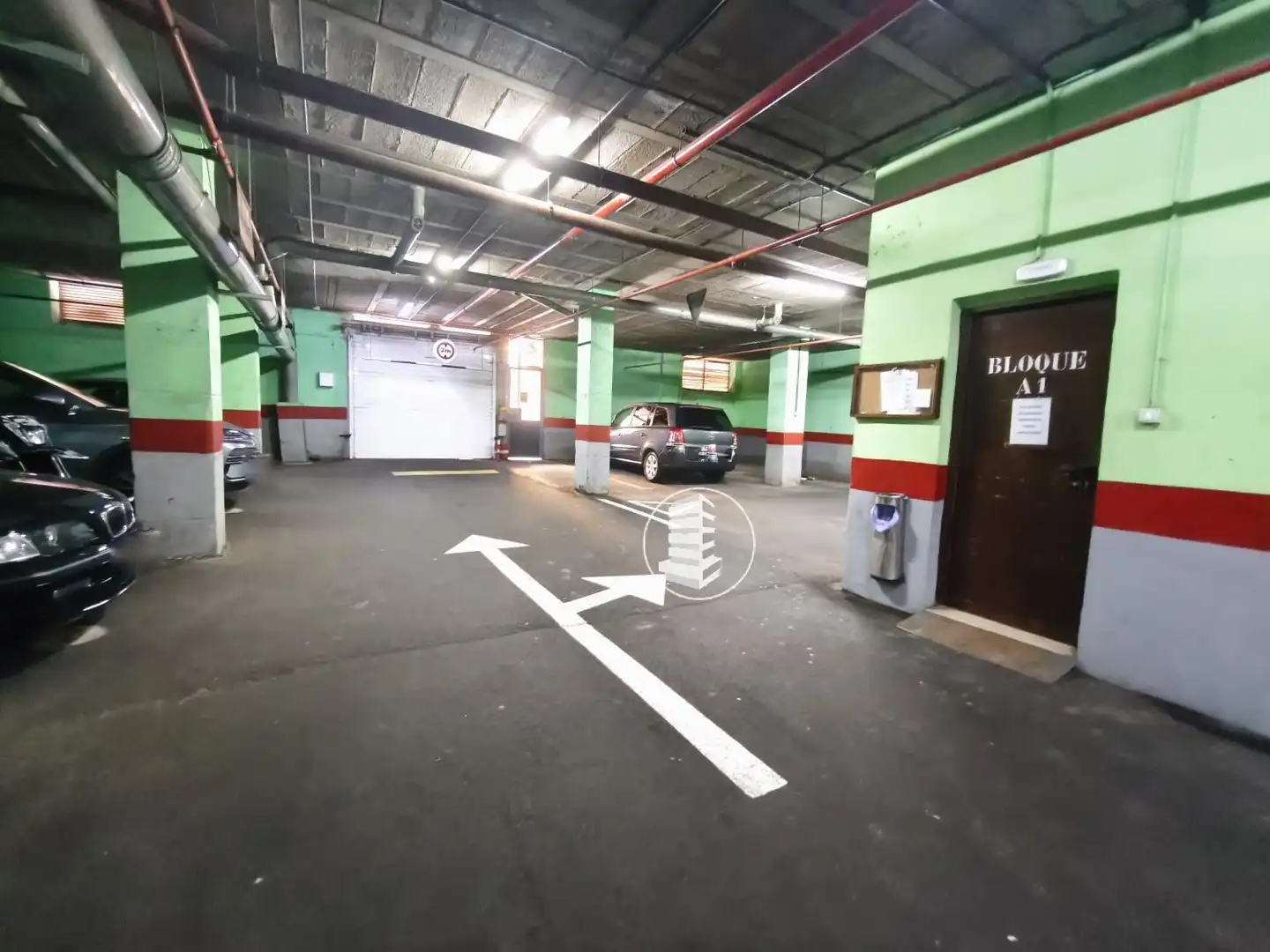 Parking de Piso de alquiler en Candelaria con Jardín privado, Terraza y Piscina