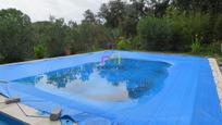 Swimming pool of Country house for sale in Badajoz Capital  with Swimming Pool