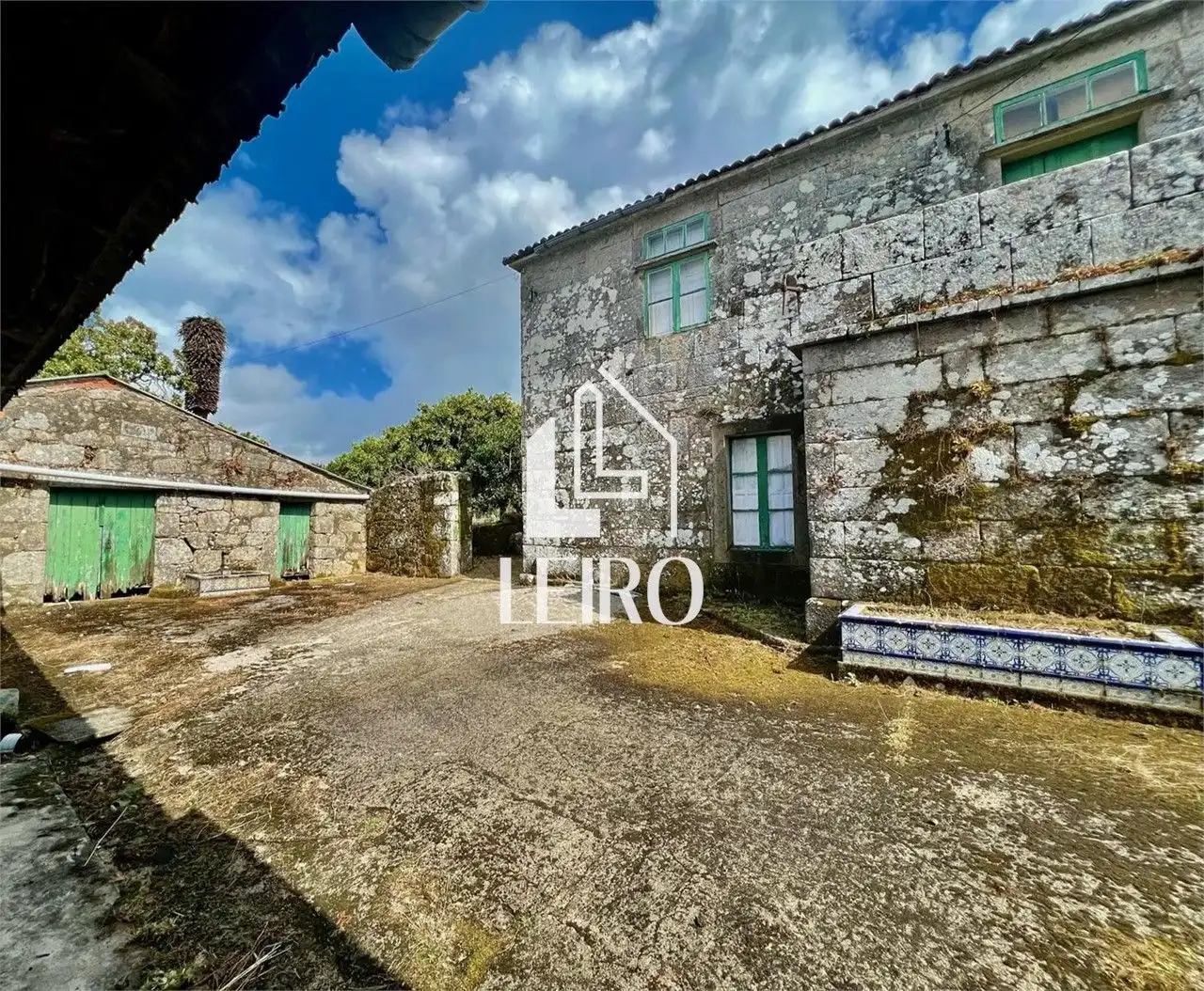 Vista exterior de Casa o chalet en venta en Vilagarcía de Arousa con Jardín privado y Terraza