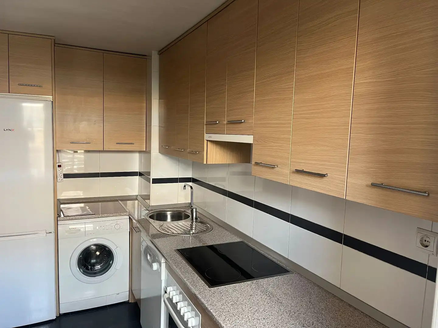 Kitchen of Flat for sale in Ávila  with Heating, Storage room and Community pool