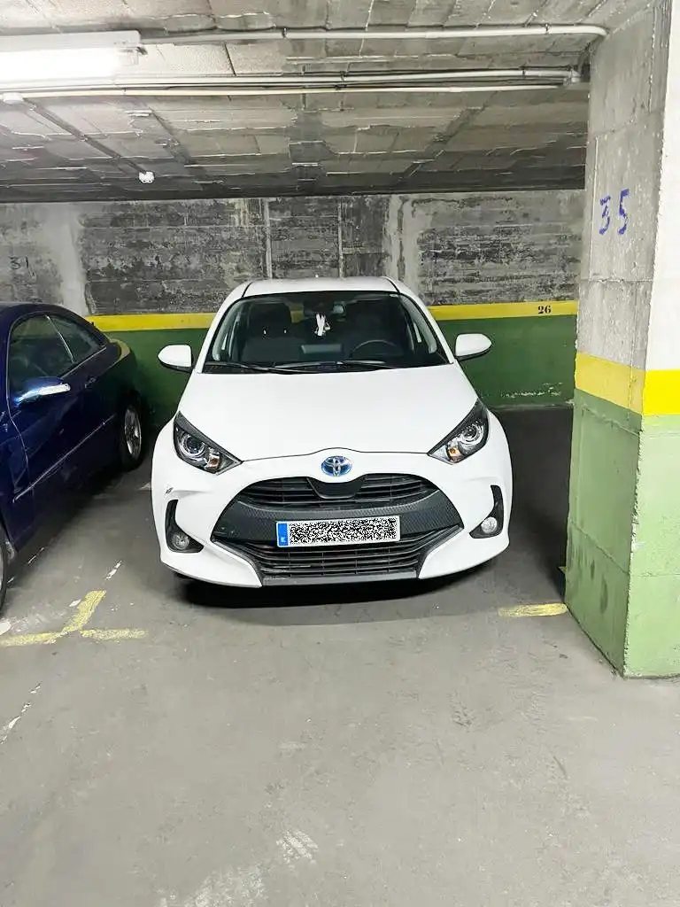 Einzelparkplatz zum Verkauf in Calle JOSE GUTIERREZ-PETEN, imagen 2