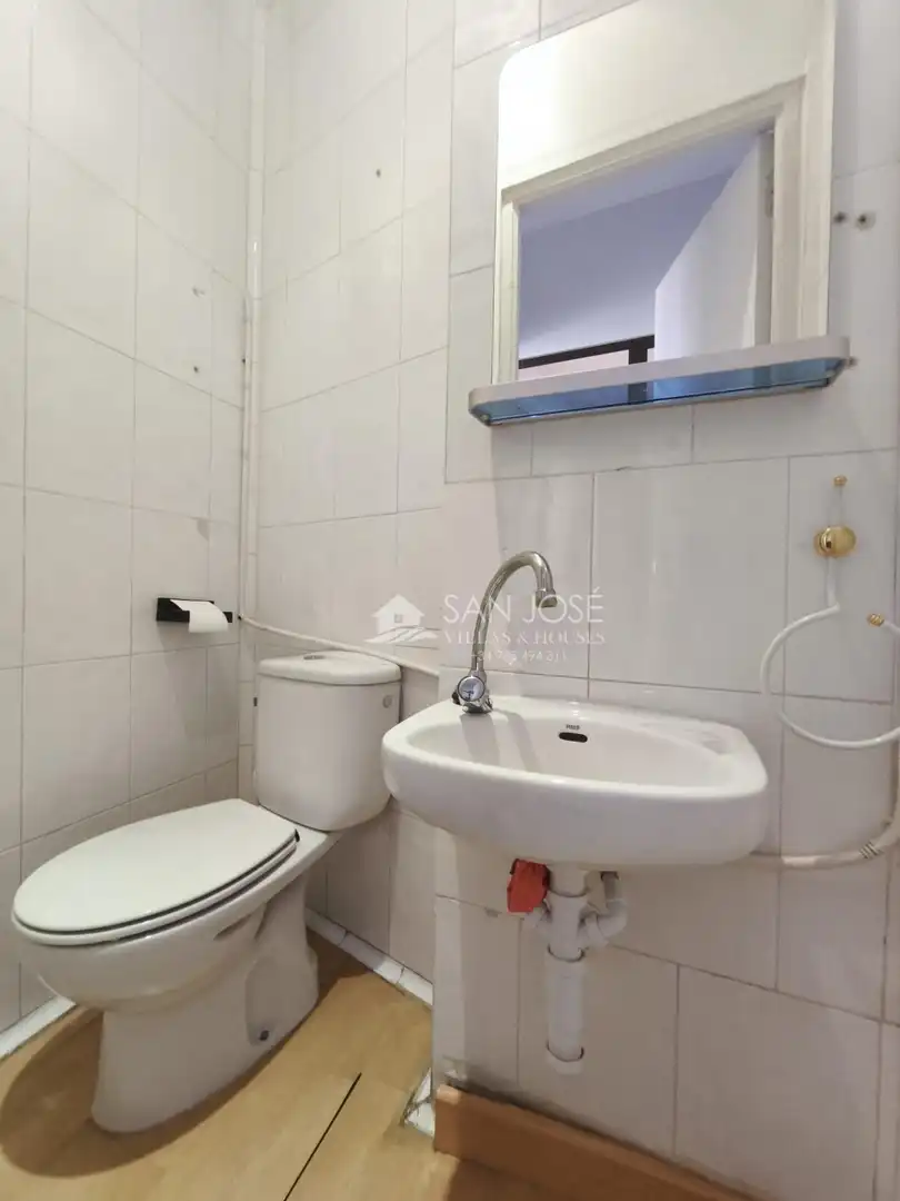 Baño de Local de alquiler en Aspe