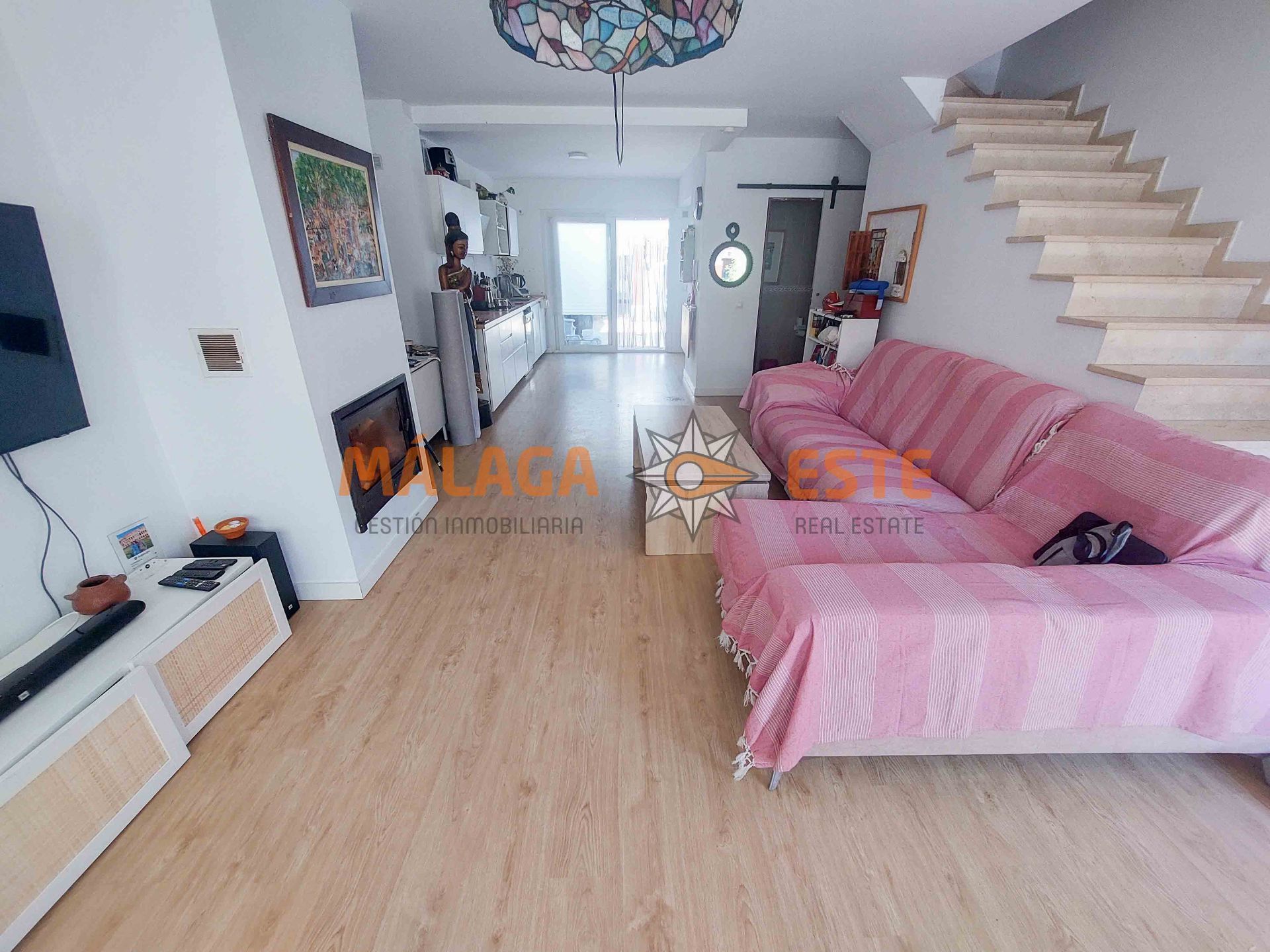 Casa adosada en venda en Vélez-Málaga amb Aire condicionat, Jardí privat i Terrassa