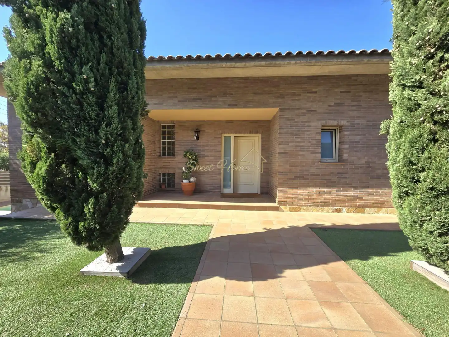 Casa amb piscina en venda a Cabrils