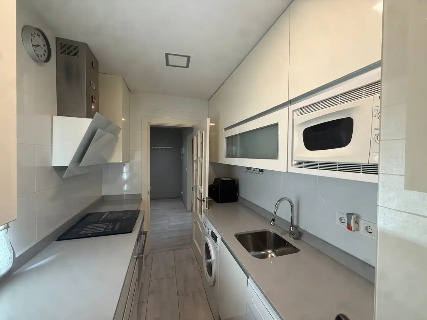 Kitchen of Flat for sale in Mejorada del Campo  with Air Conditioner, Heating and Furnished