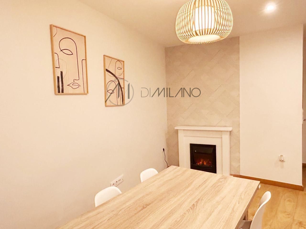 Dining room of Flat for sale in Vigo   with Heating and Parquet flooring