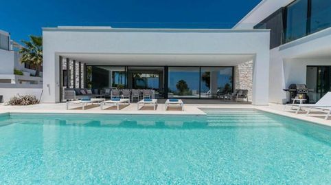 Villa de lujo con vistas al mar en Benahavís, Málaga, immagine 4