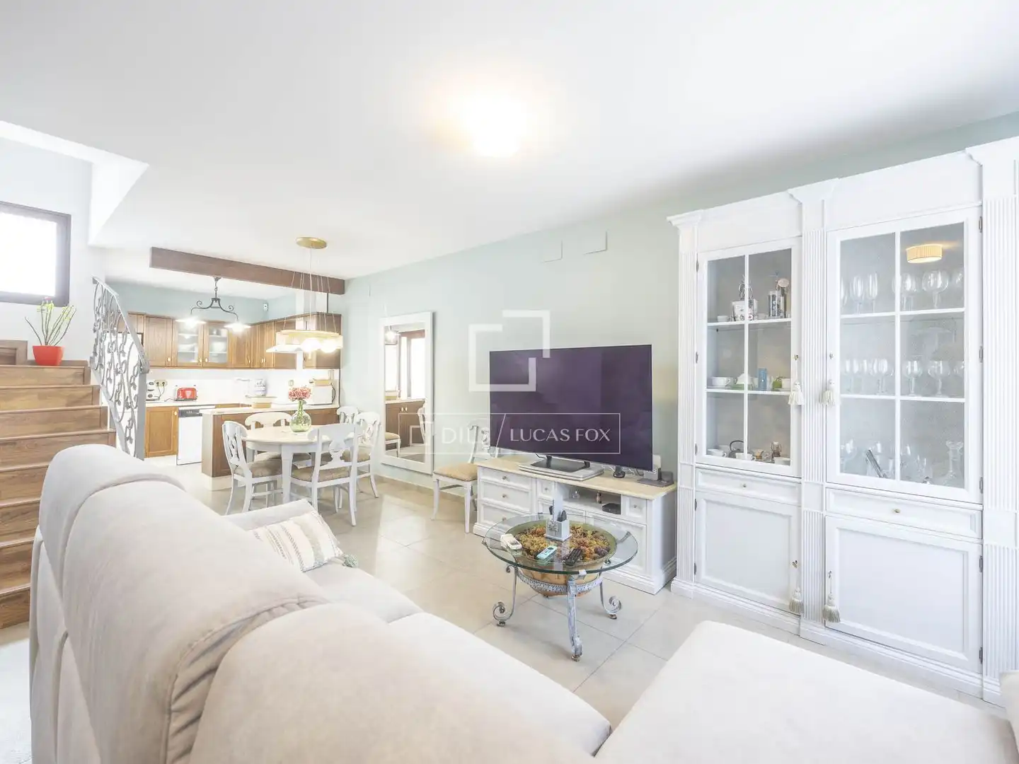 Sala de estar de Casa o chalet en venta en Valencia con Aire acondicionado, Calefacción y Trastero