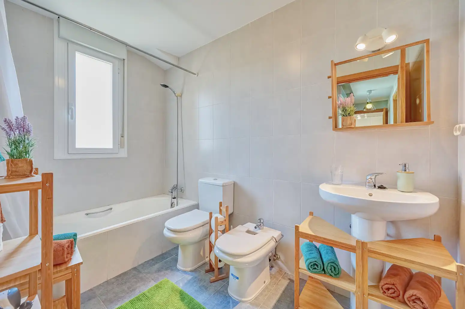 Baño de Piso en venta en Urraul Bajo con Calefacción y Balcón
