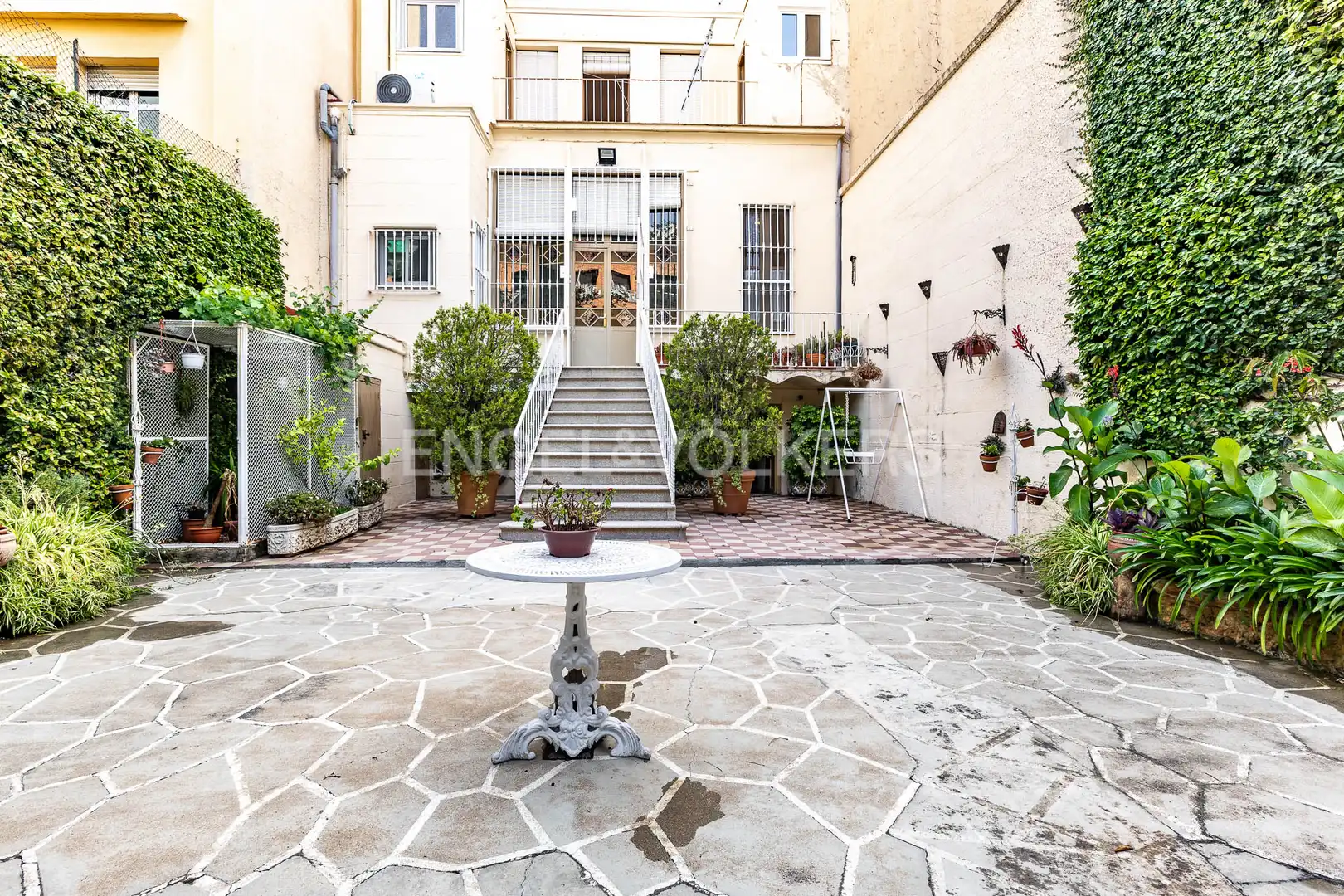 Terrassa de Casa o xalet de lloguer en Badalona amb Aire condicionat, Calefacció i Jardí privat