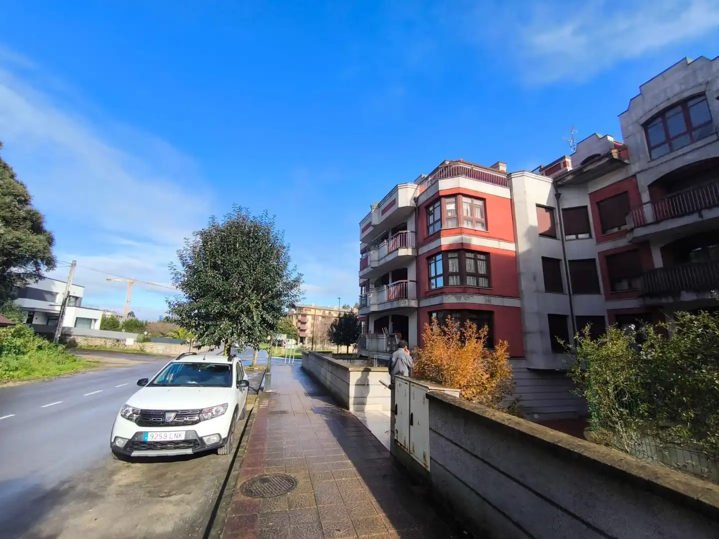 Exterior view of Flat for sale in Llanes  with Heating, Private garden and Parquet flooring