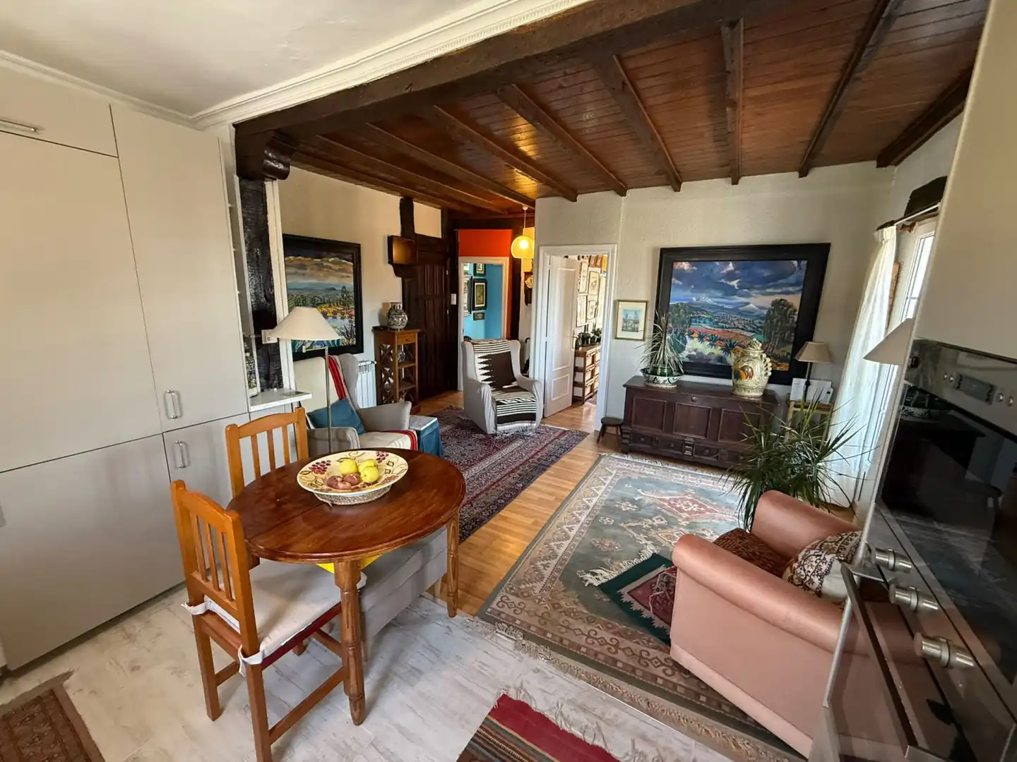 Living room of Flat for sale in Marina de Cudeyo  with Heating and Terrace