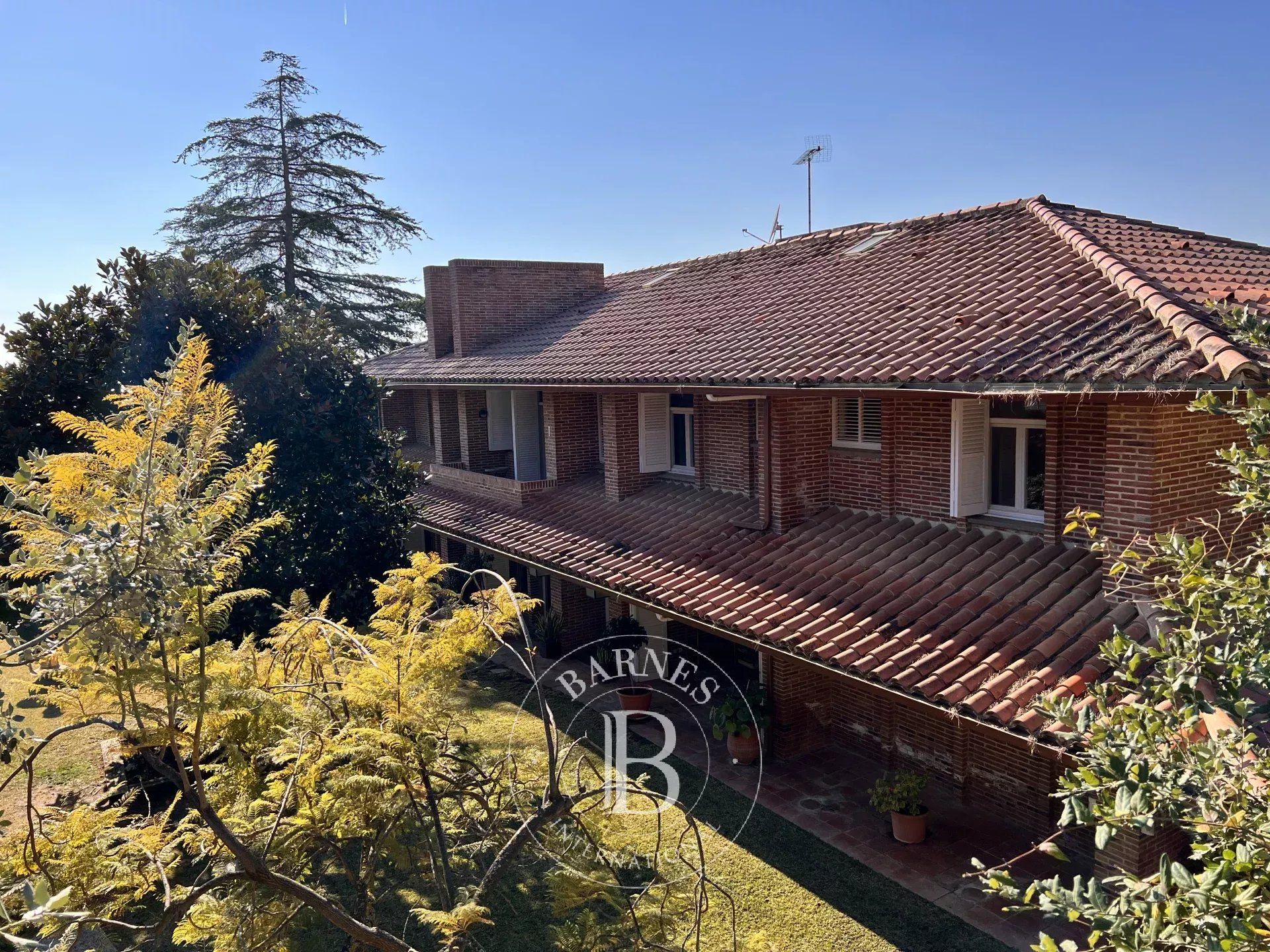 Exterior view of House or chalet for sale in Sant Vicenç de Montalt  with Air Conditioner, Heating and Terrace