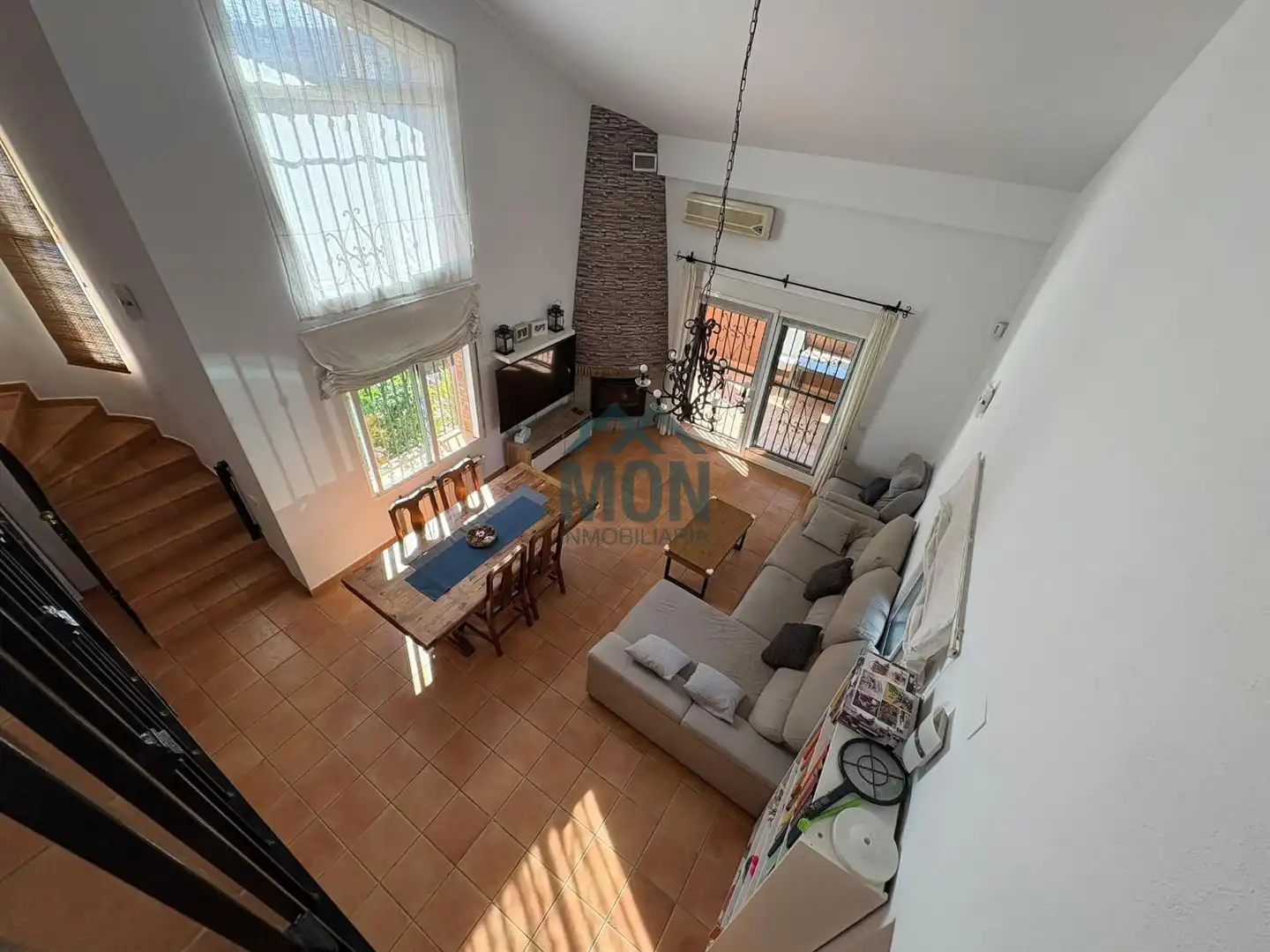 Sala d'estar de Casa o xalet en venda en La Loma  