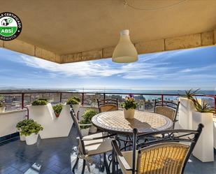 Terrace of Flat for sale in  Palma de Mallorca  with Air Conditioner, Heating and Private garden