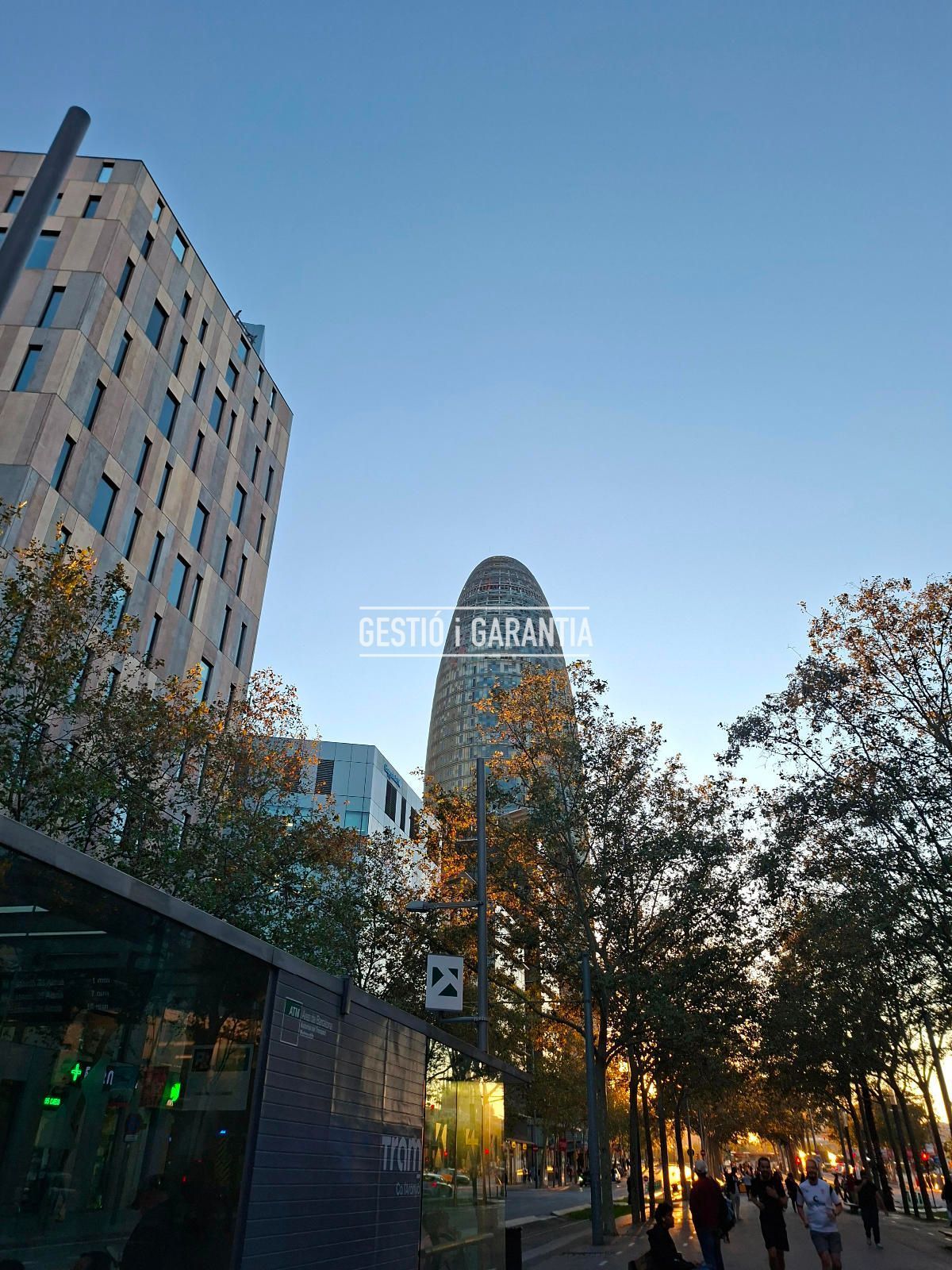 Vista exterior de Pis en venda en  Barcelona Capital amb Terrassa