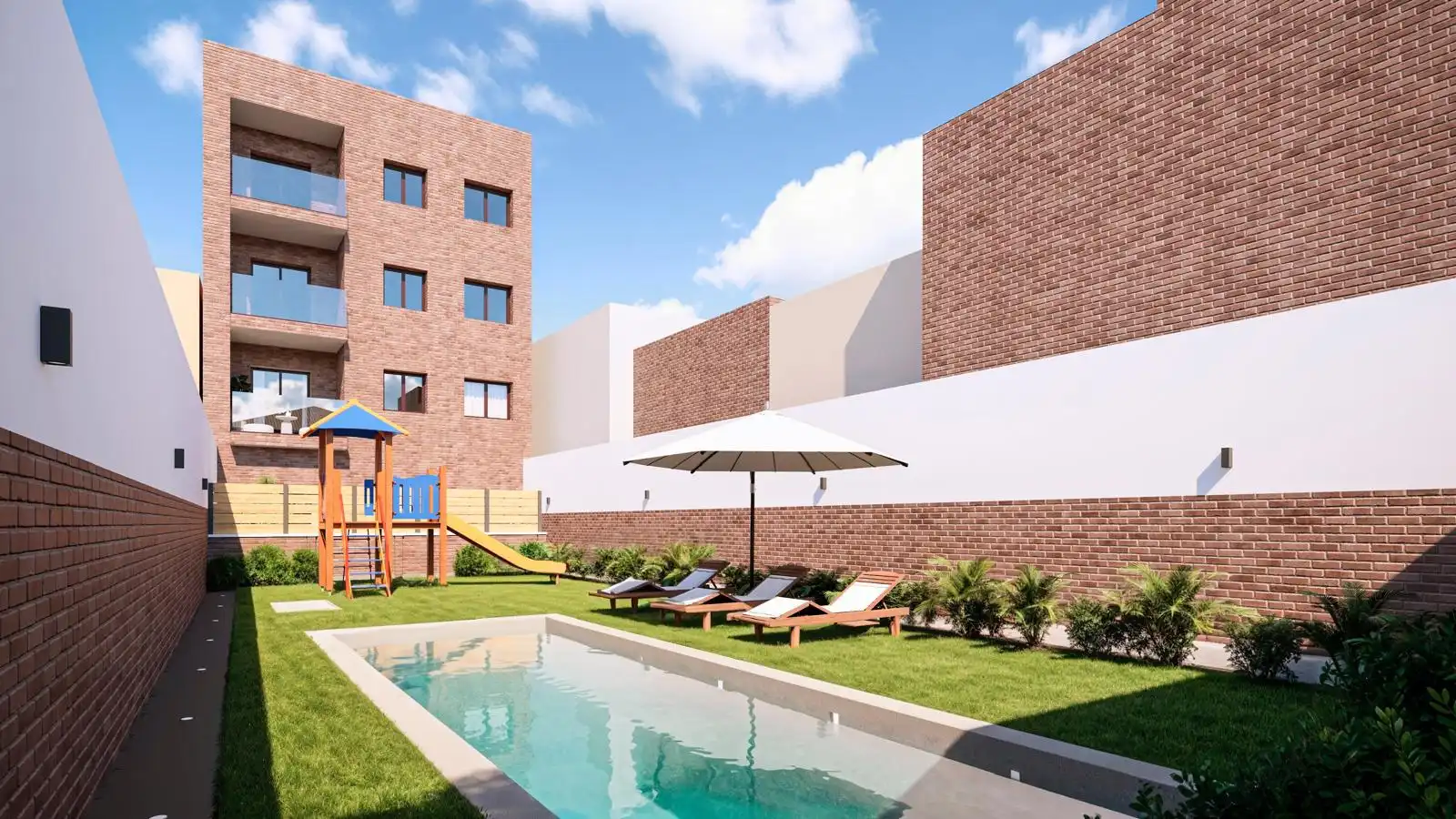 Erdgeschosswohnung mit Pool zum Verkauf in Carrer de Girona 113, imagen 10